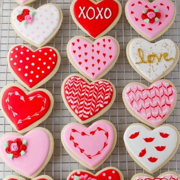 Cookie Cutter Heart Shaped Nesting Set - Picture 10 of 13